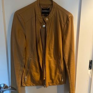 Express Faux Leather Jacket